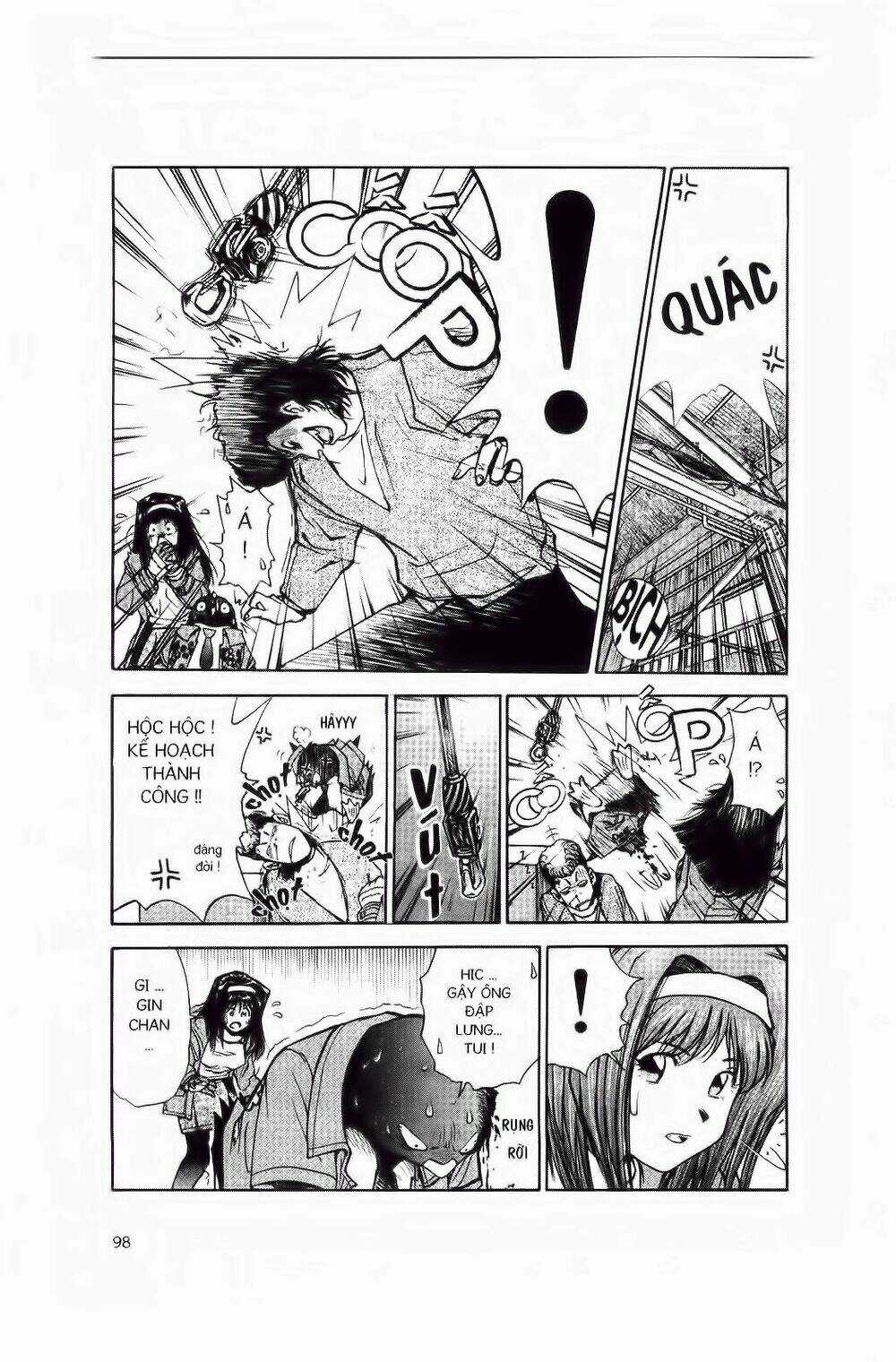 Chim Cánh Cụt Ginji - Chapter 3 - Trang 15