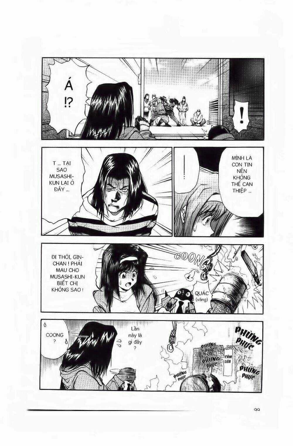 Chim Cánh Cụt Ginji - Chapter 3 - Trang 16