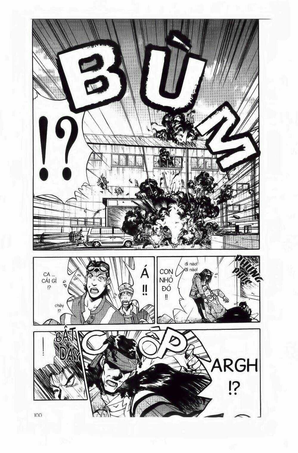 Chim Cánh Cụt Ginji - Chapter 3 - Trang 17