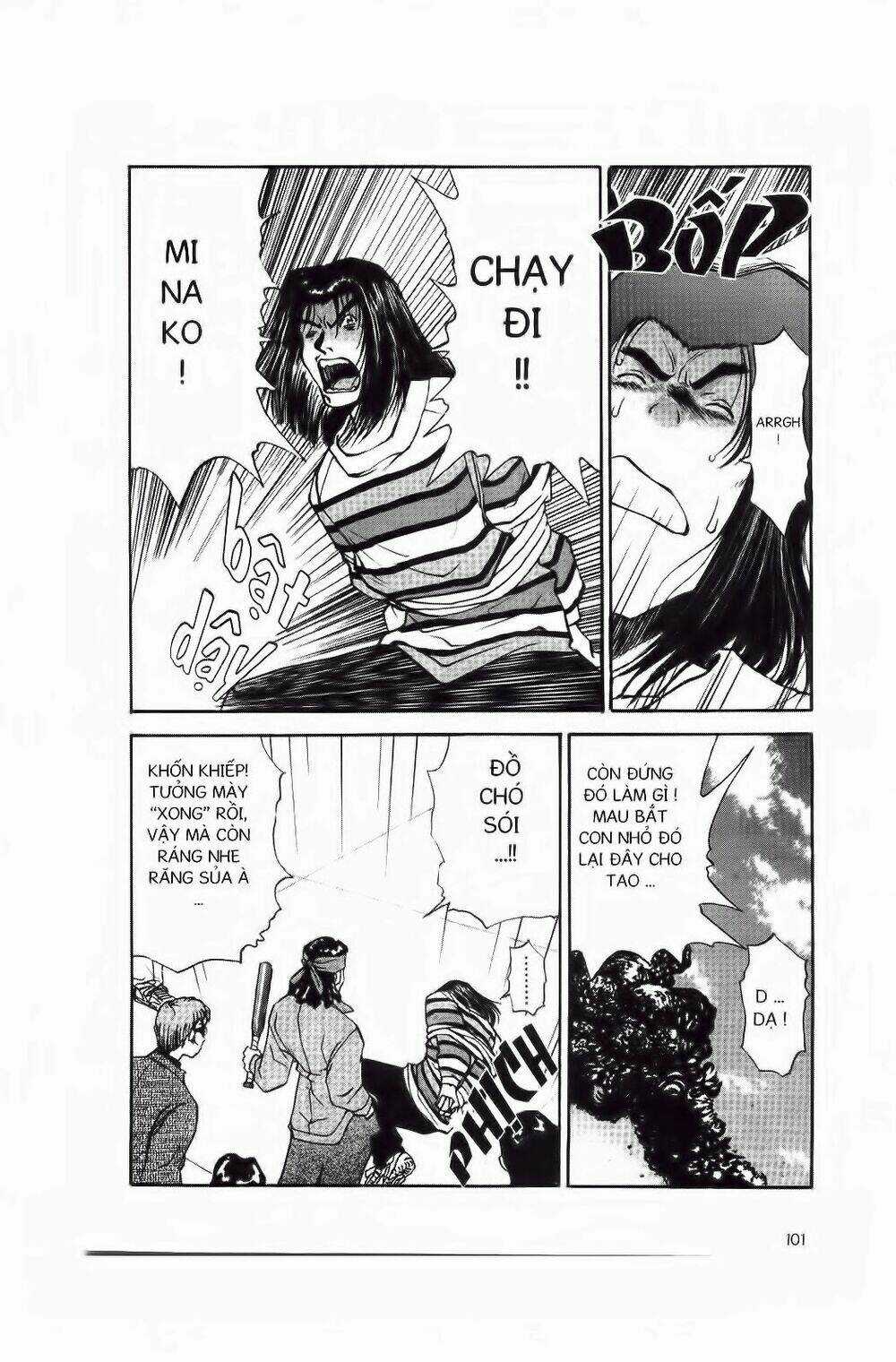 Chim Cánh Cụt Ginji - Chapter 3 - Trang 18