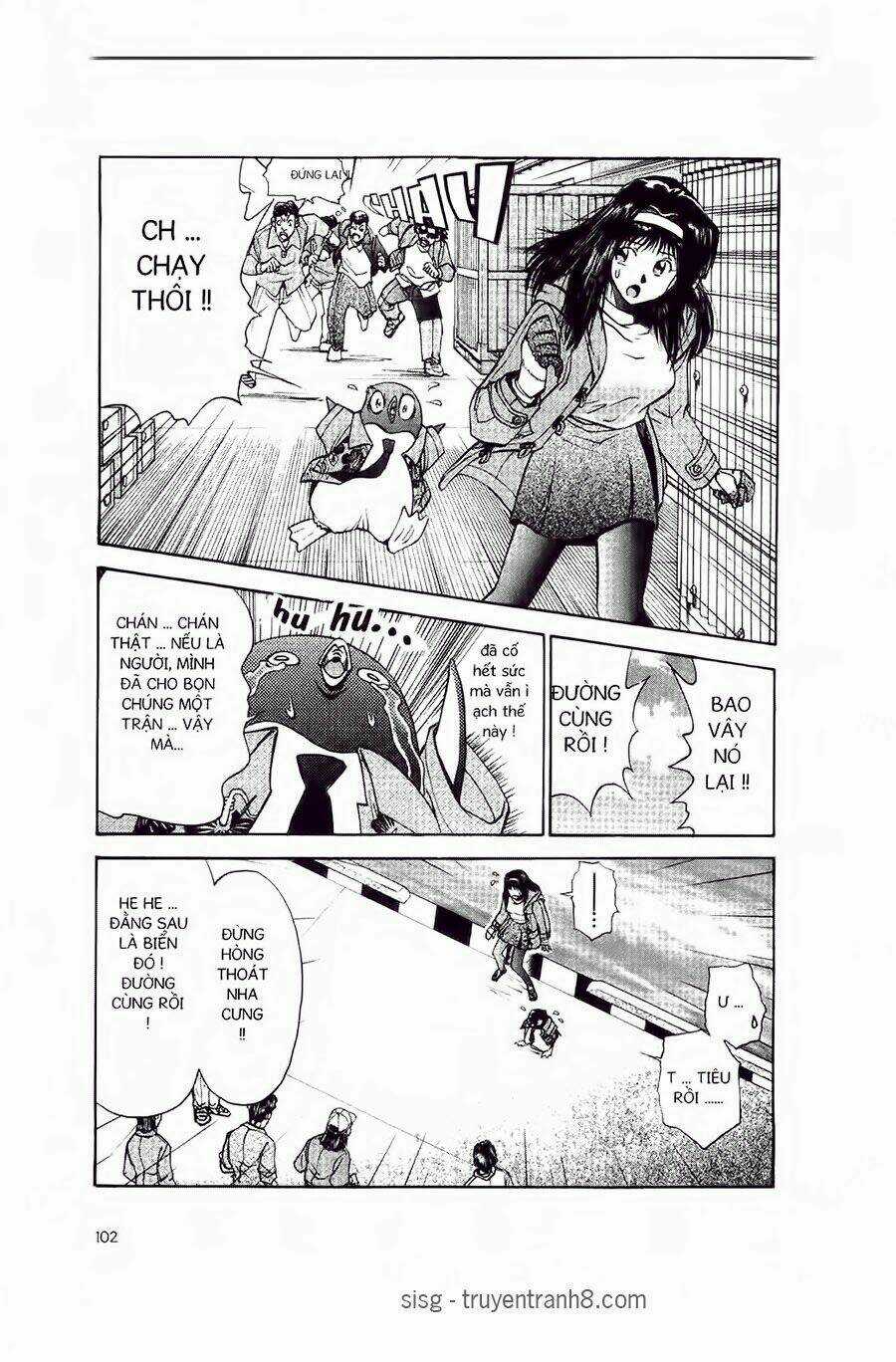 Chim Cánh Cụt Ginji - Chapter 3 - Trang 19