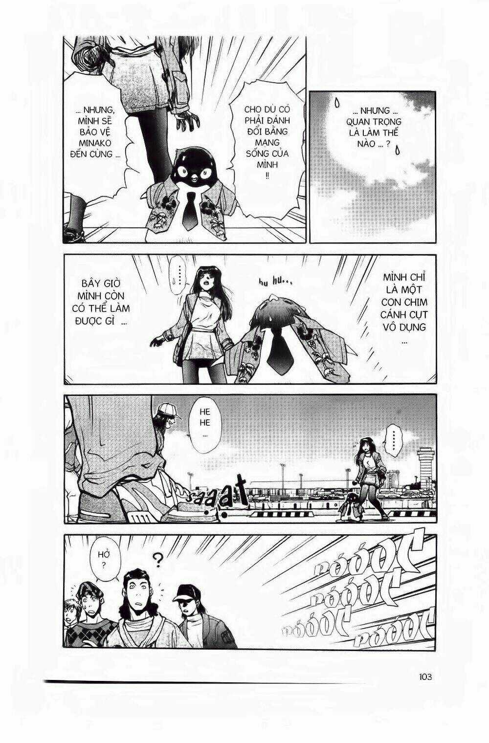 Chim Cánh Cụt Ginji - Chapter 3 - Trang 20