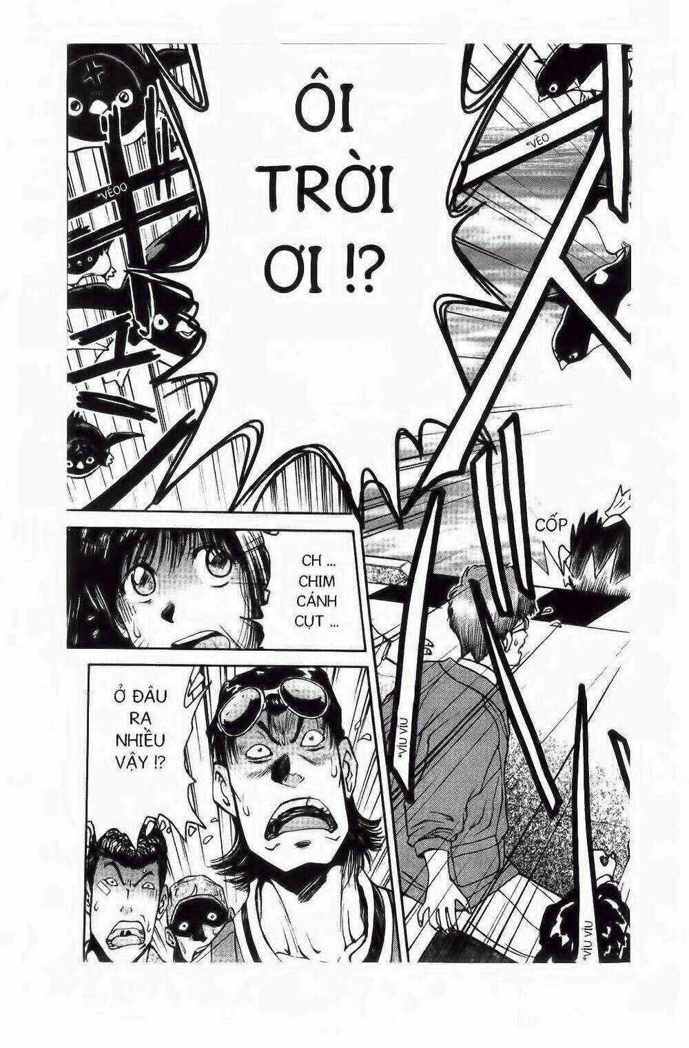 Chim Cánh Cụt Ginji - Chapter 3 - Trang 21