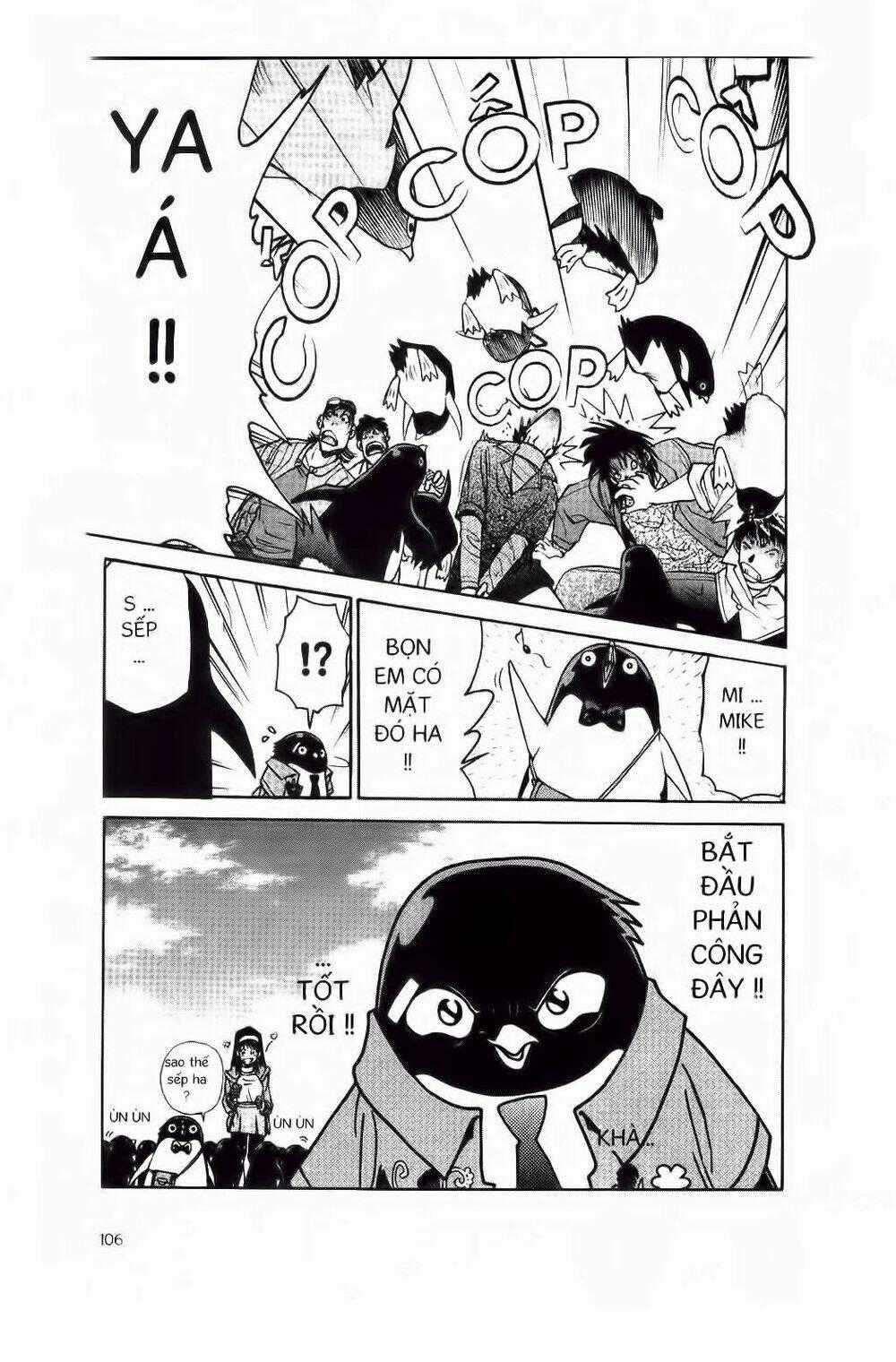 Chim Cánh Cụt Ginji - Chapter 3 - Trang 23