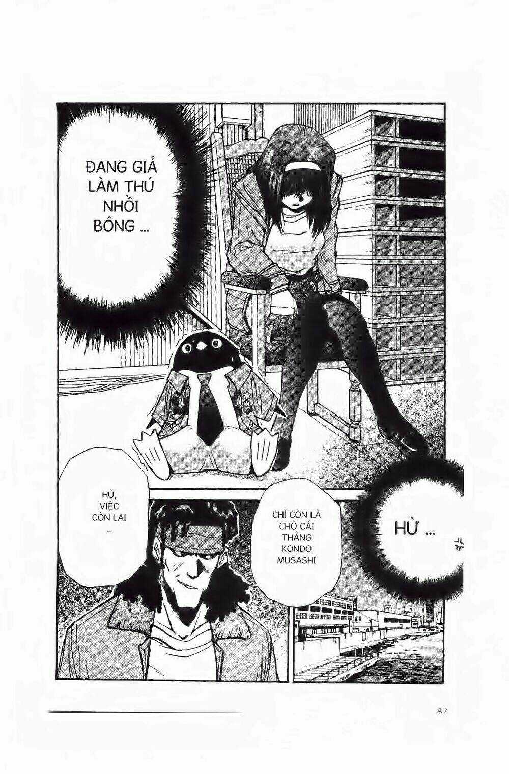 Chim Cánh Cụt Ginji - Chapter 3 - Trang 4