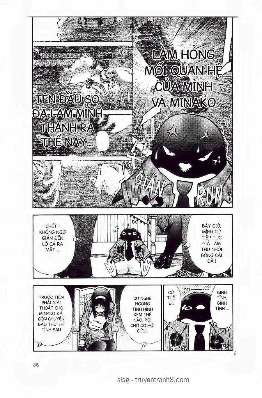 Chim Cánh Cụt Ginji - Chapter 3 - Trang 5