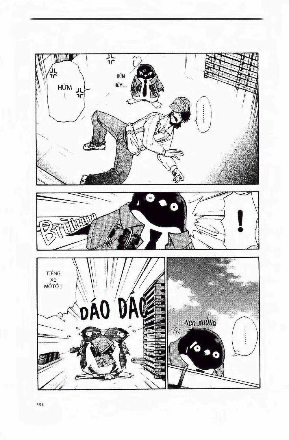 Chim Cánh Cụt Ginji - Chapter 3 - Trang 6