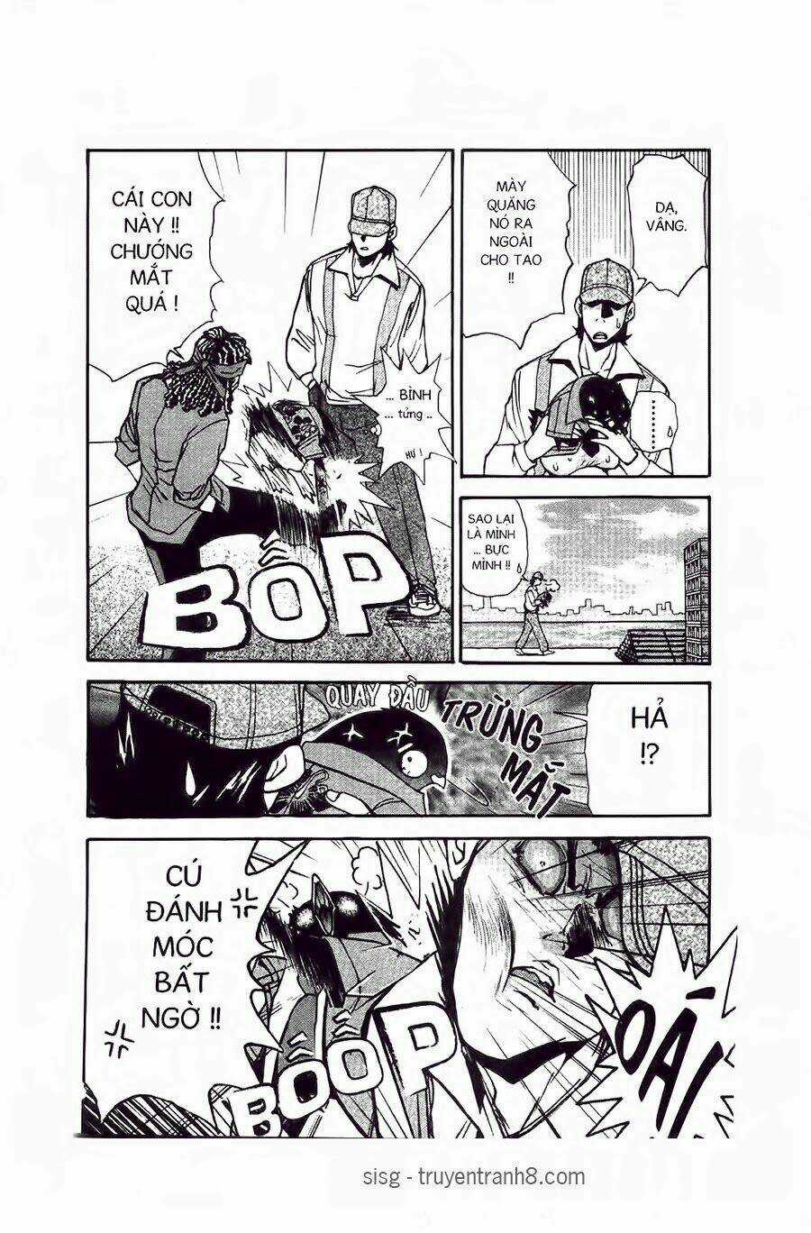 Chim Cánh Cụt Ginji - Chapter 3 - Trang 7