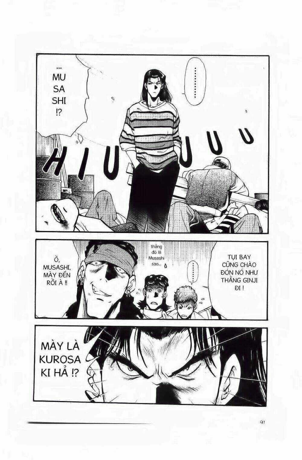 Chim Cánh Cụt Ginji - Chapter 3 - Trang 8