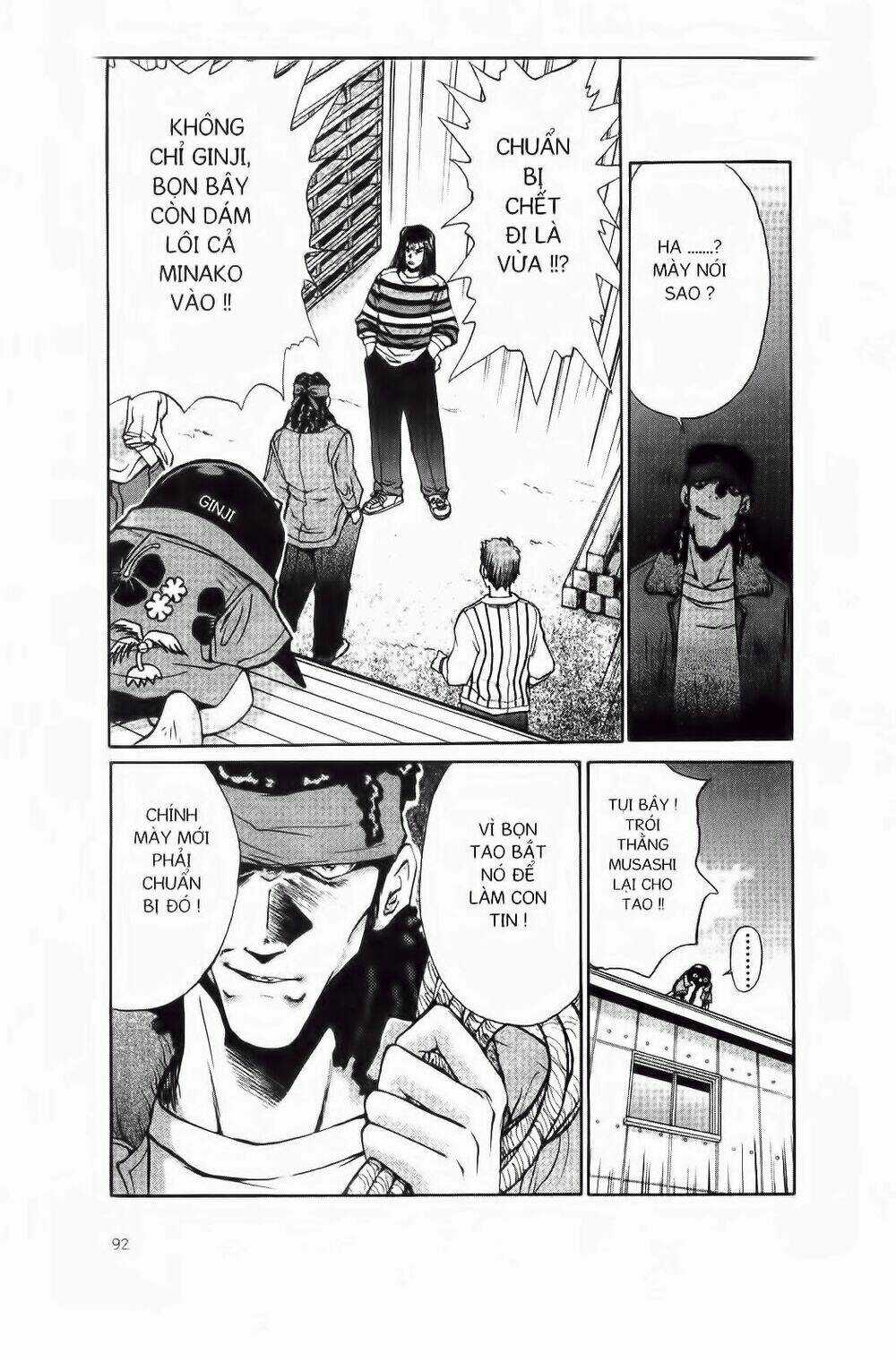 Chim Cánh Cụt Ginji - Chapter 3 - Trang 9