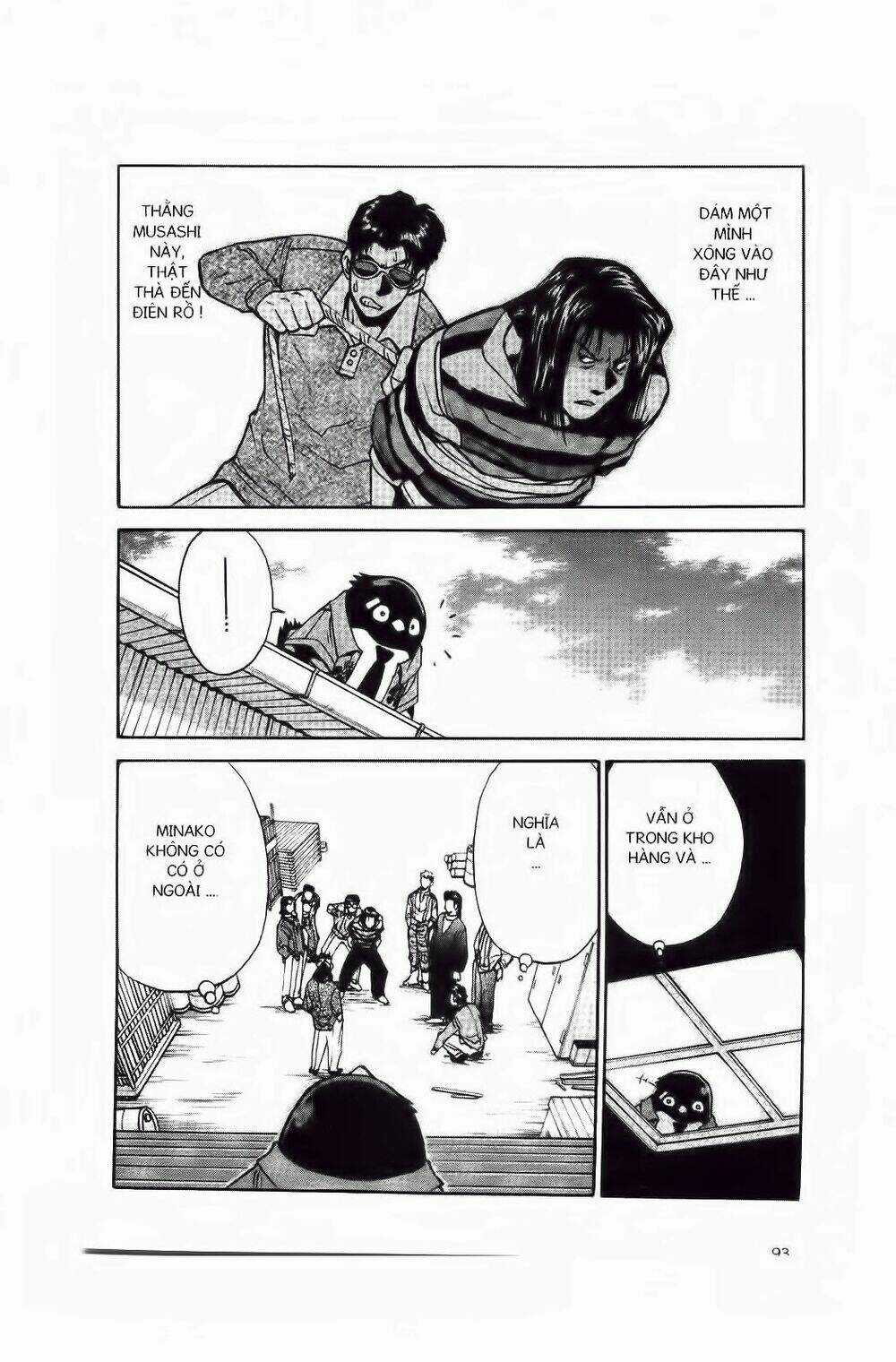 Chim Cánh Cụt Ginji - Chapter 3 - Trang 10