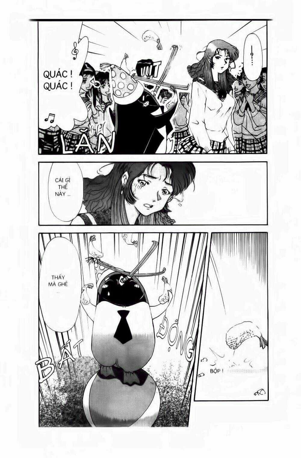 Chim Cánh Cụt Ginji - Chapter 30 - Trang 11