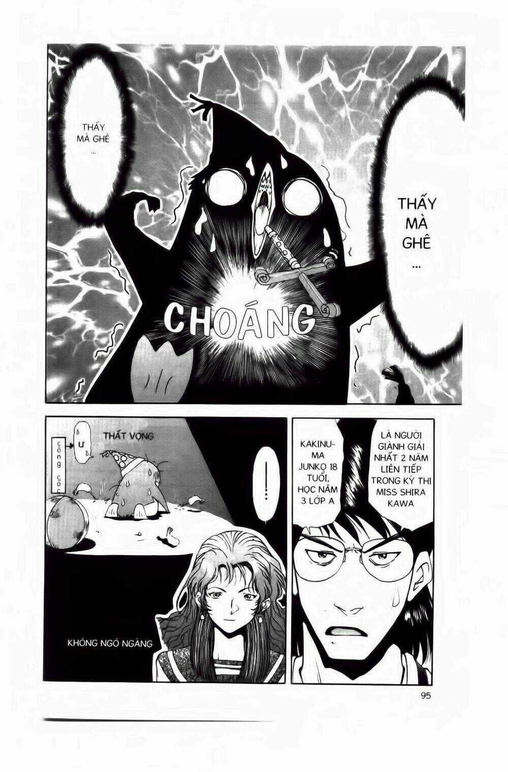Chim Cánh Cụt Ginji - Chapter 30 - Trang 12