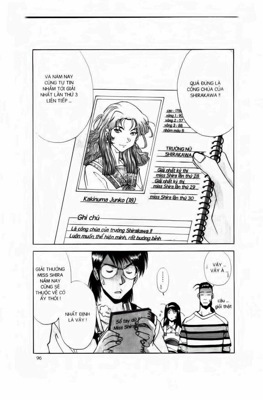 Chim Cánh Cụt Ginji - Chapter 30 - Trang 13