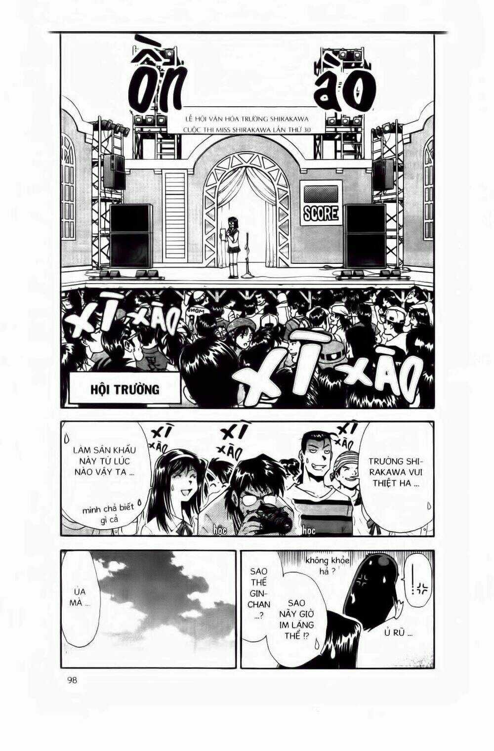 Chim Cánh Cụt Ginji - Chapter 30 - Trang 15