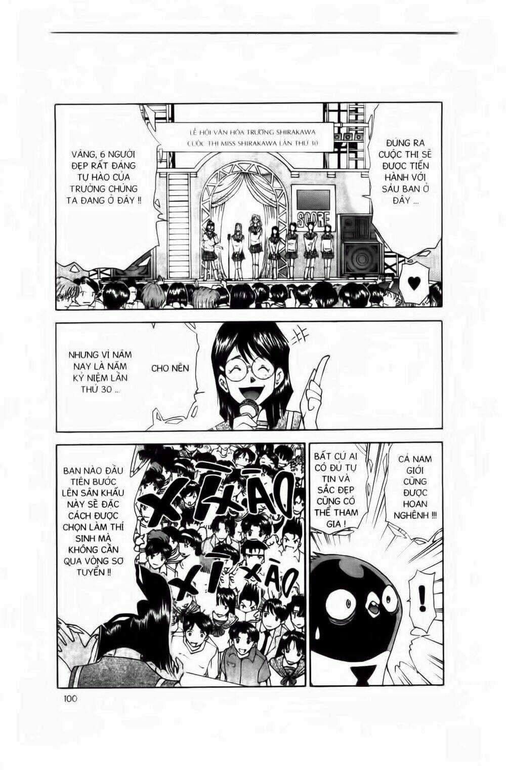 Chim Cánh Cụt Ginji - Chapter 30 - Trang 17