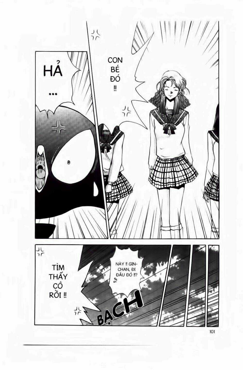 Chim Cánh Cụt Ginji - Chapter 30 - Trang 18