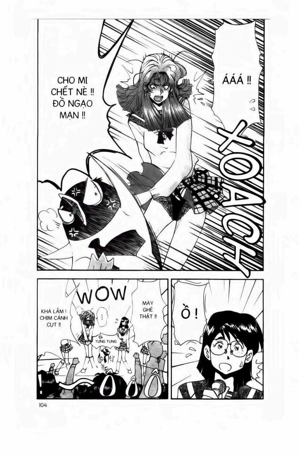 Chim Cánh Cụt Ginji - Chapter 30 - Trang 21