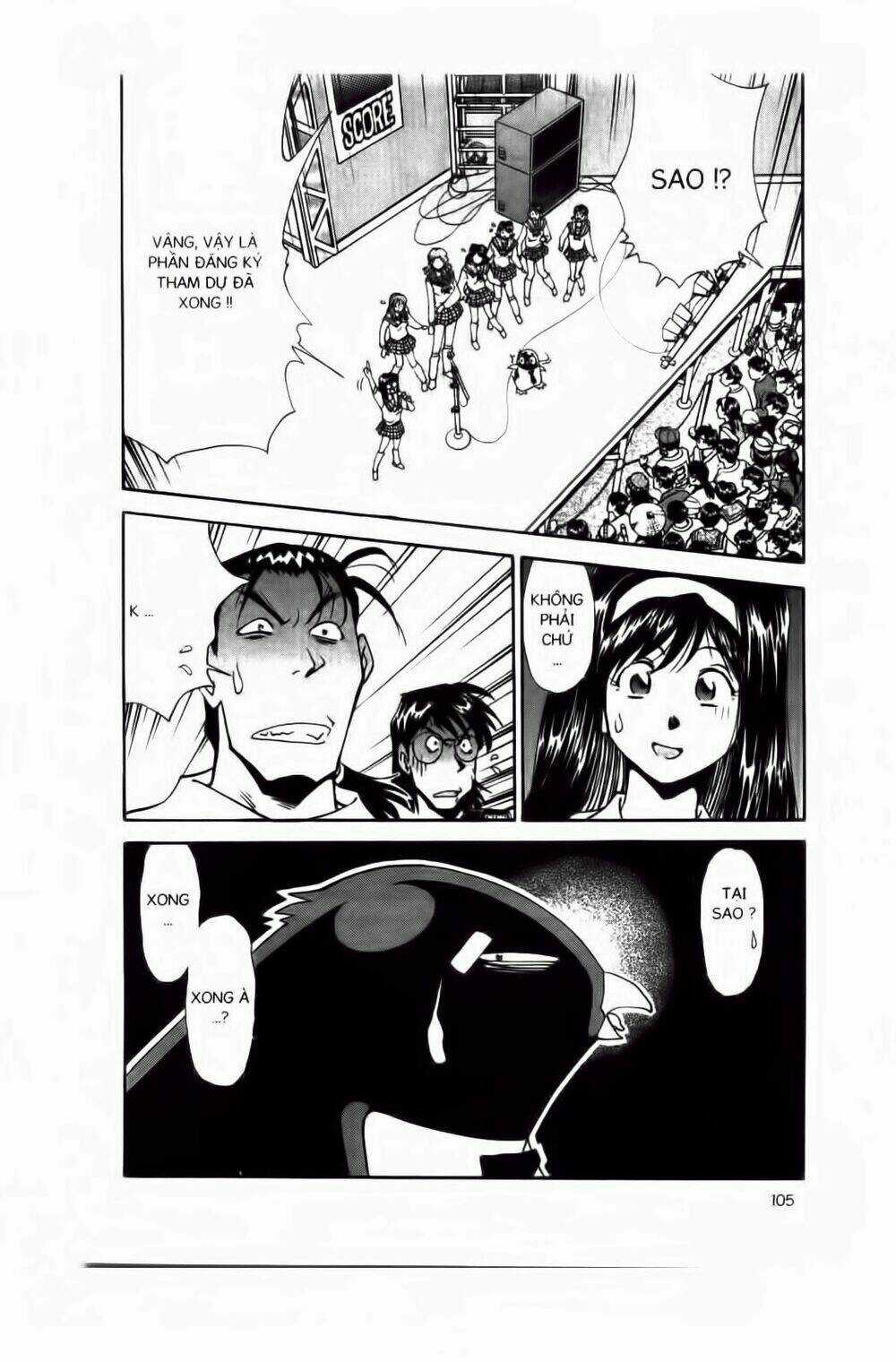 Chim Cánh Cụt Ginji - Chapter 30 - Trang 22