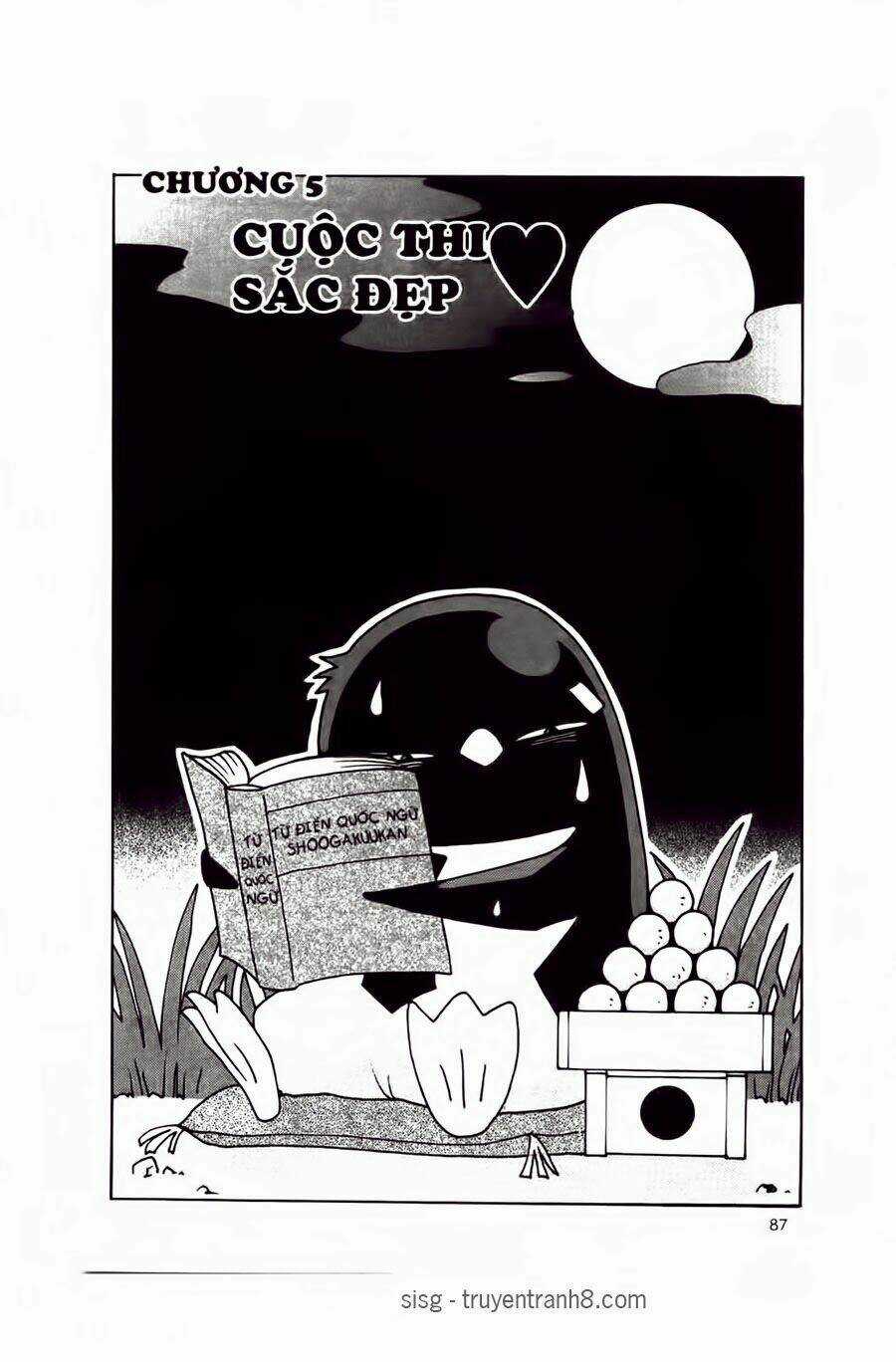 Chim Cánh Cụt Ginji - Chapter 30 - Trang 4