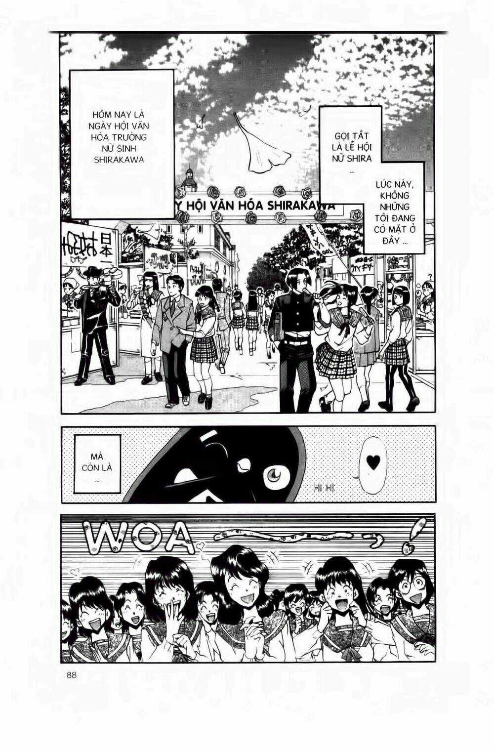 Chim Cánh Cụt Ginji - Chapter 30 - Trang 5