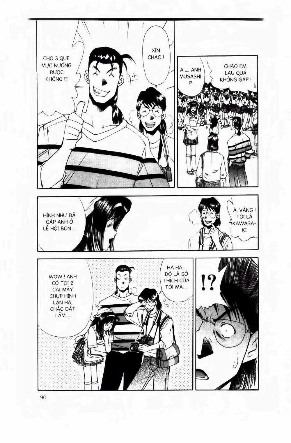 Chim Cánh Cụt Ginji - Chapter 30 - Trang 6