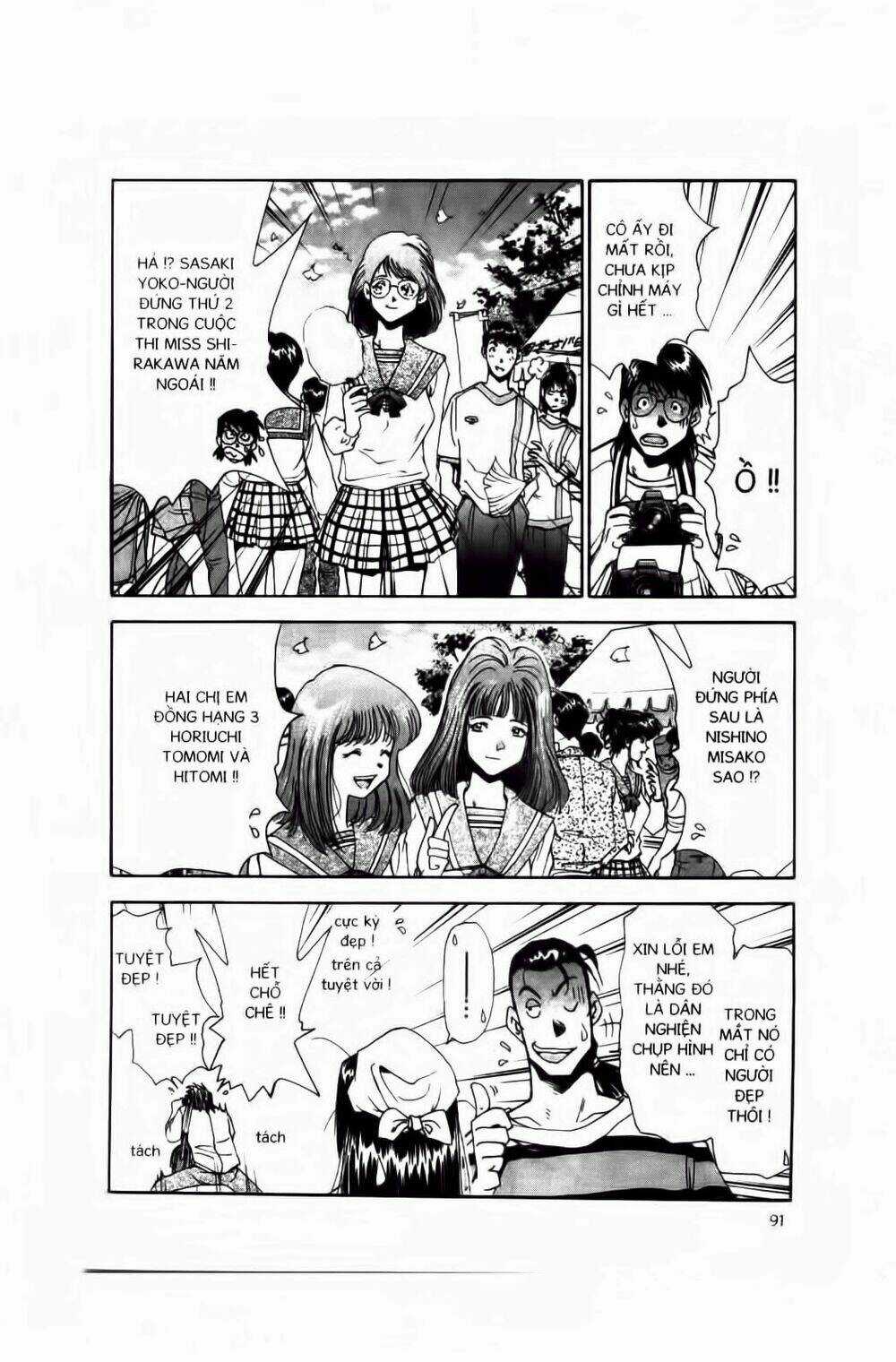 Chim Cánh Cụt Ginji - Chapter 30 - Trang 8