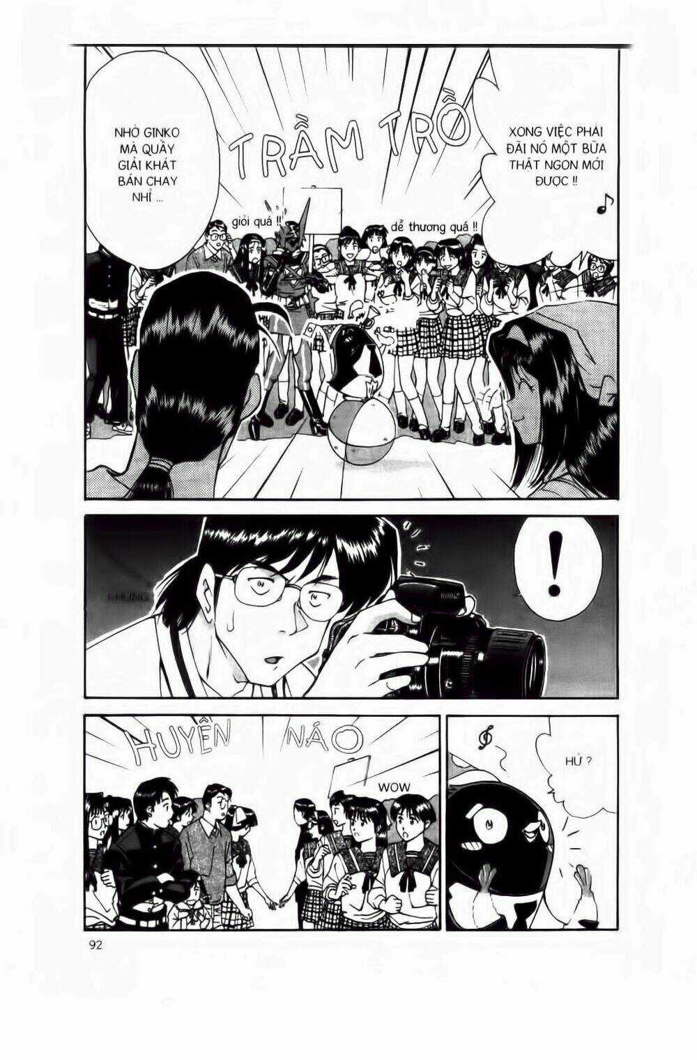 Chim Cánh Cụt Ginji - Chapter 30 - Trang 9