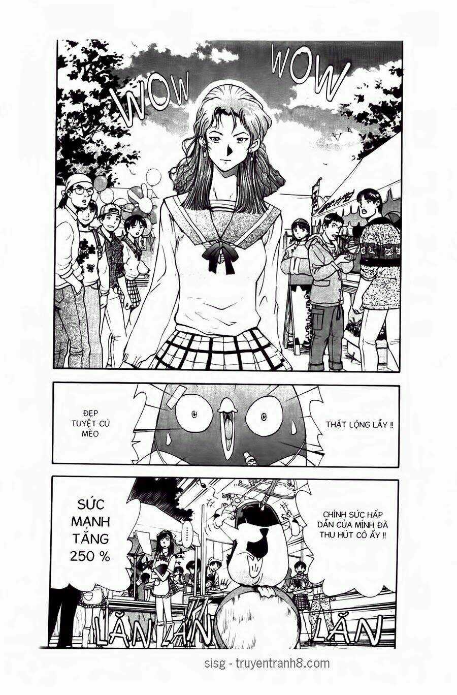 Chim Cánh Cụt Ginji - Chapter 30 - Trang 10