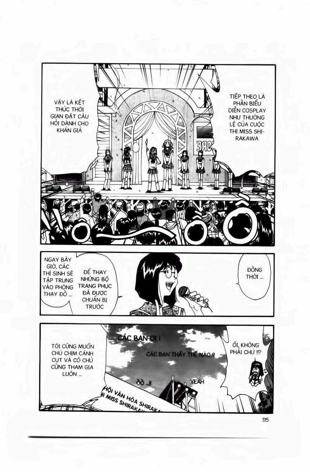 Chim Cánh Cụt Ginji - Chapter 31 - Trang 12