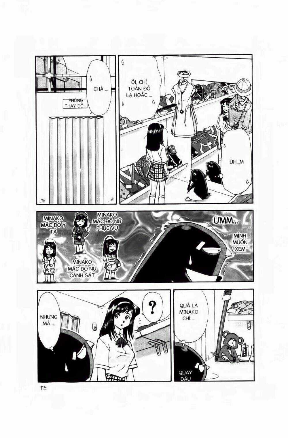 Chim Cánh Cụt Ginji - Chapter 31 - Trang 13