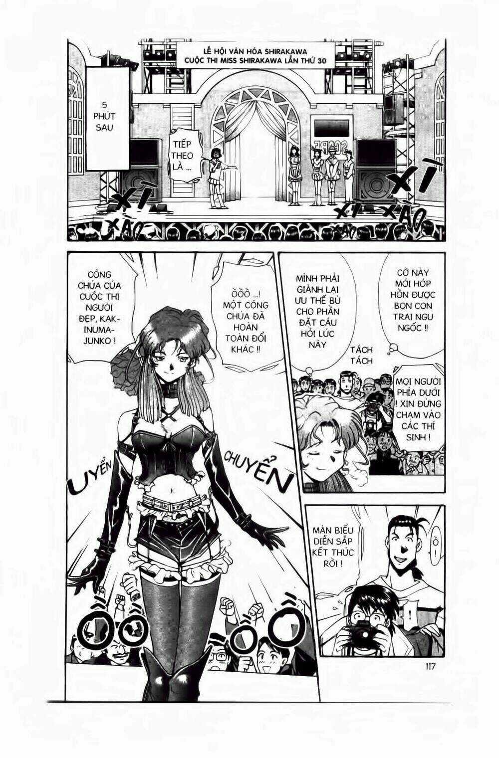 Chim Cánh Cụt Ginji - Chapter 31 - Trang 14
