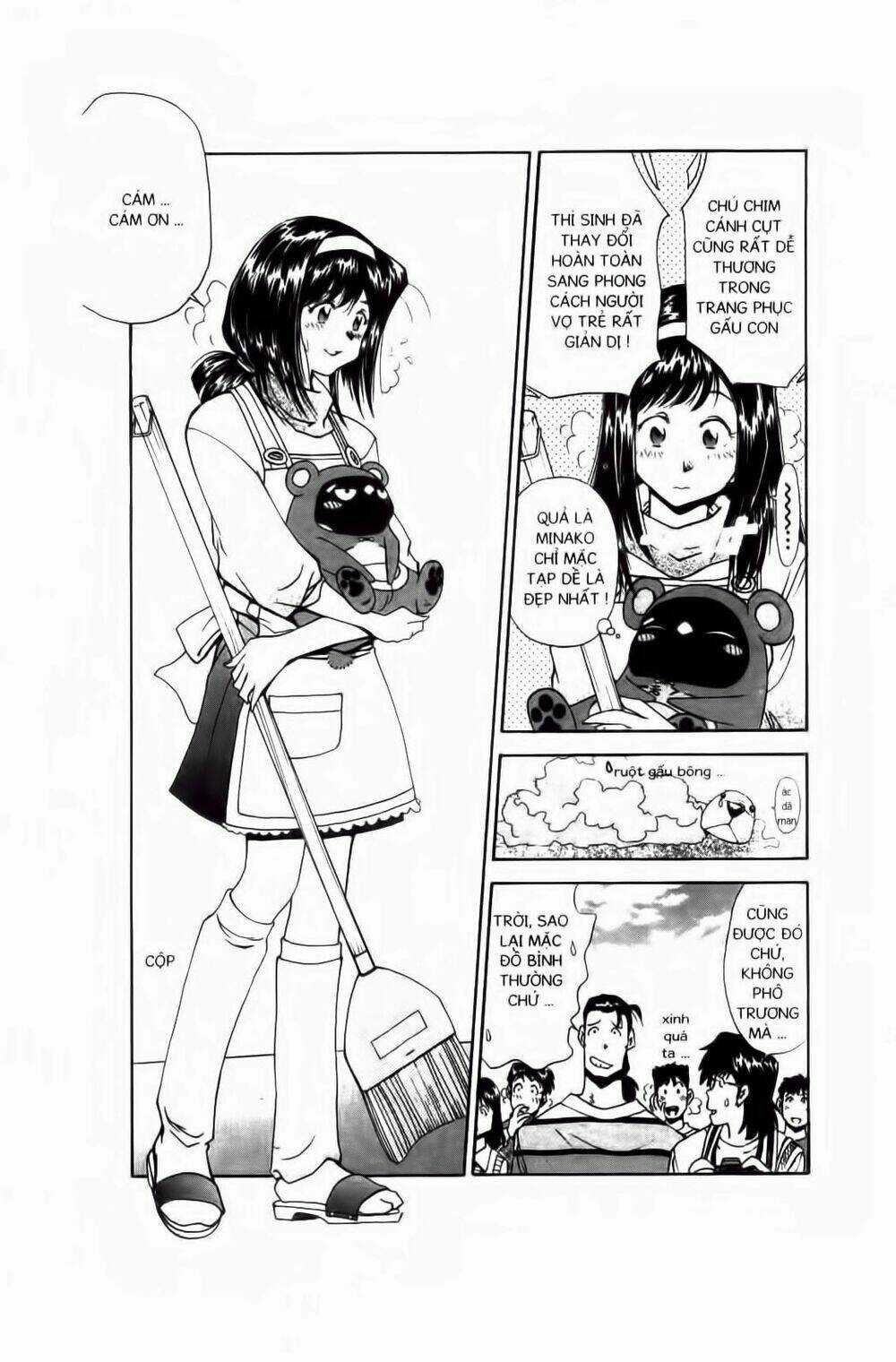 Chim Cánh Cụt Ginji - Chapter 31 - Trang 15