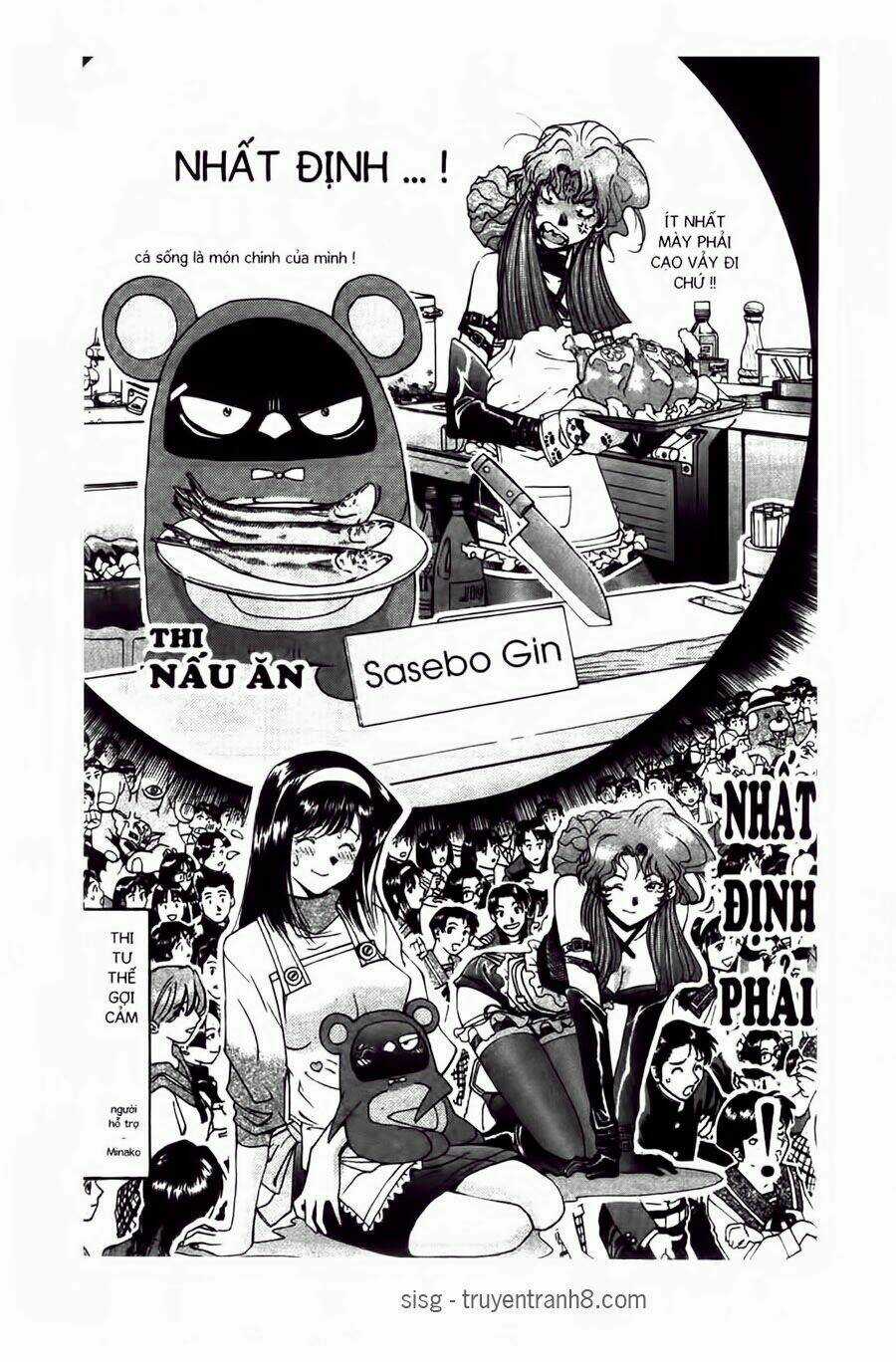 Chim Cánh Cụt Ginji - Chapter 31 - Trang 17