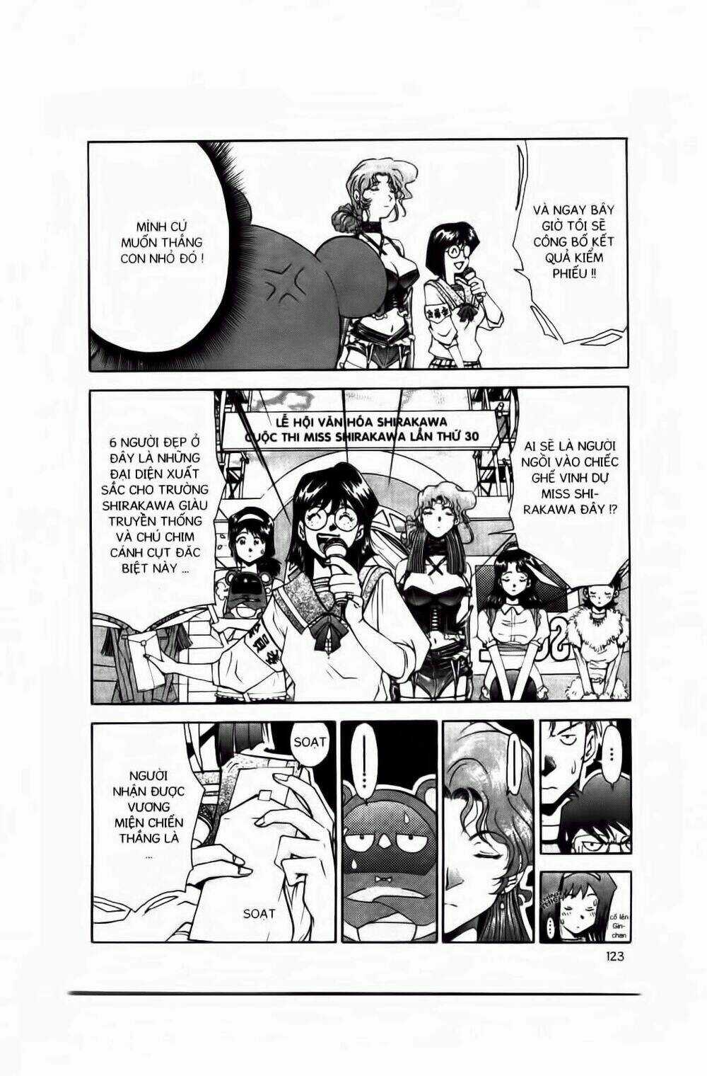 Chim Cánh Cụt Ginji - Chapter 31 - Trang 20