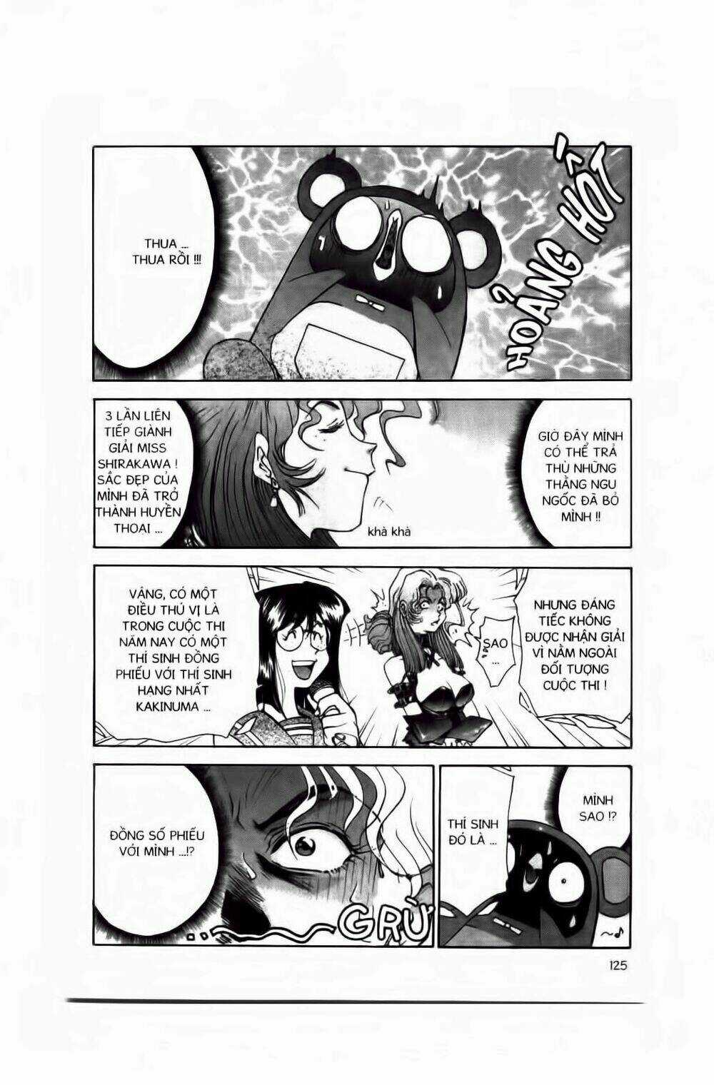 Chim Cánh Cụt Ginji - Chapter 31 - Trang 22