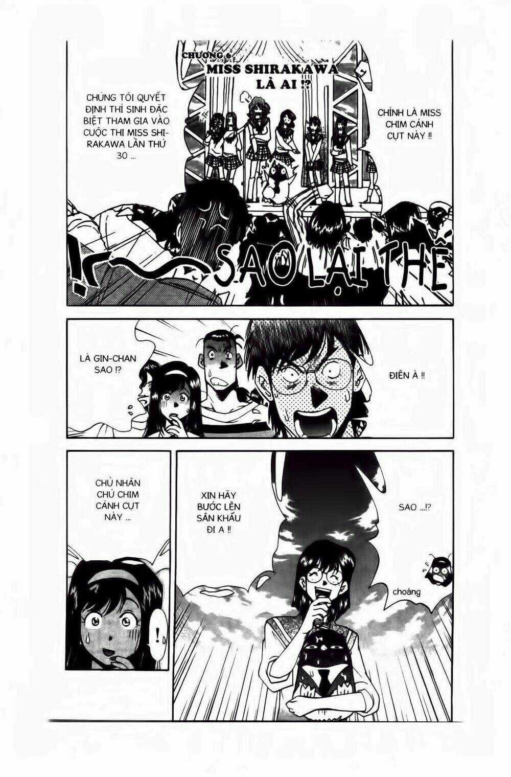 Chim Cánh Cụt Ginji - Chapter 31 - Trang 4