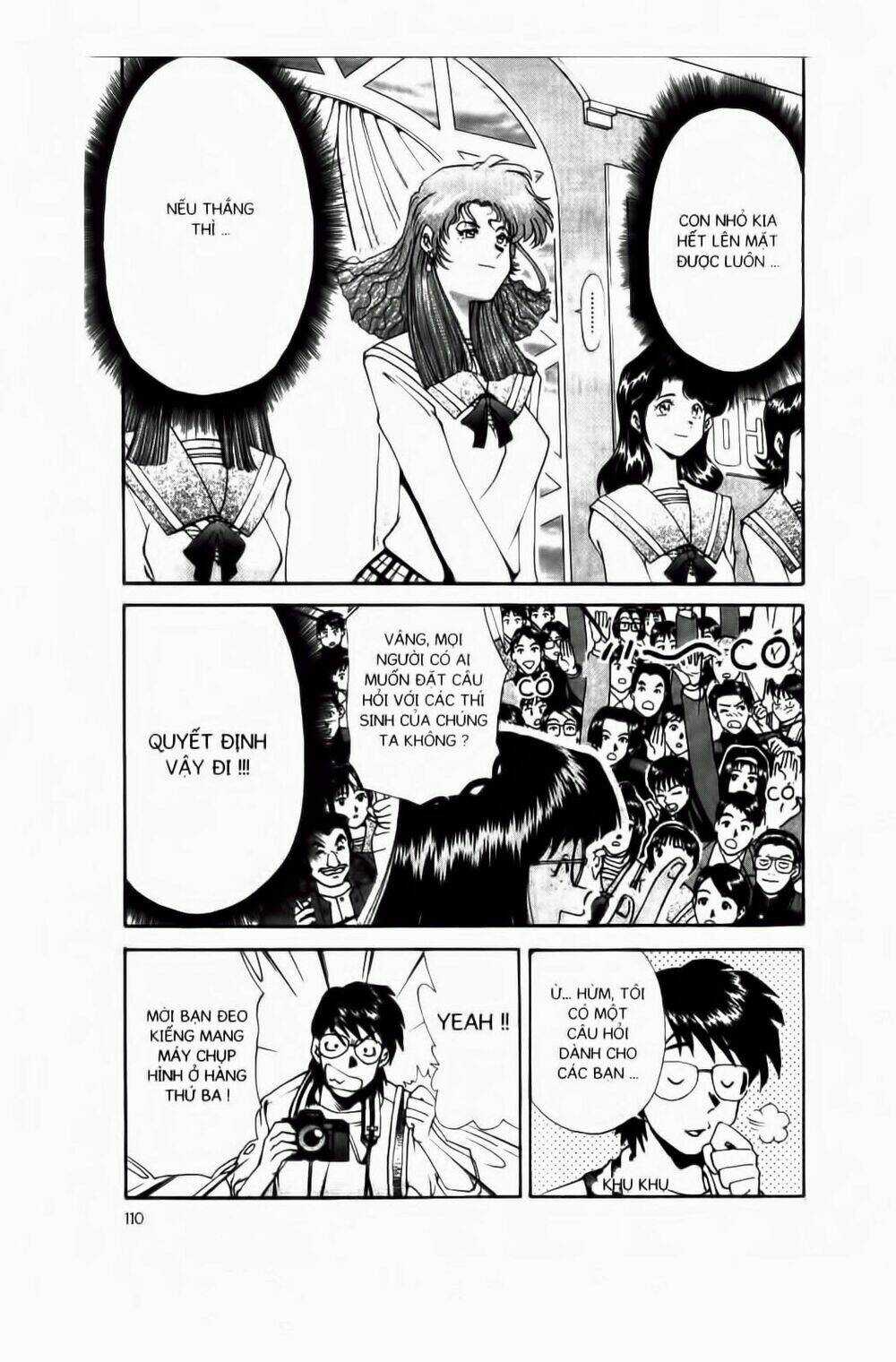 Chim Cánh Cụt Ginji - Chapter 31 - Trang 7