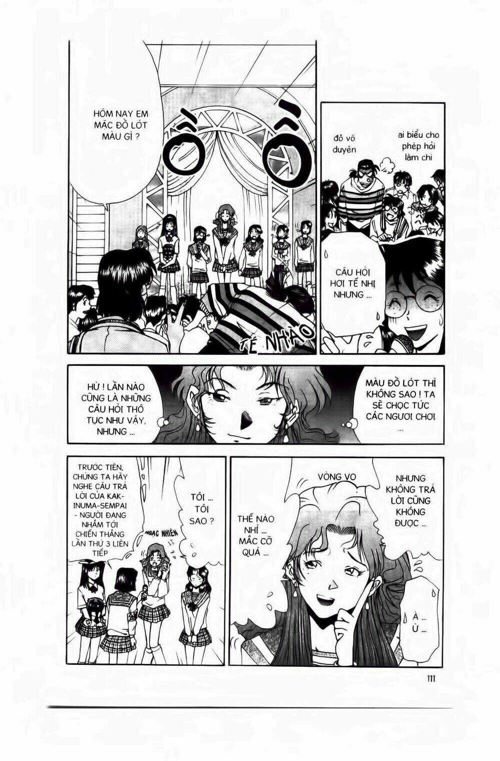 Chim Cánh Cụt Ginji - Chapter 31 - Trang 8