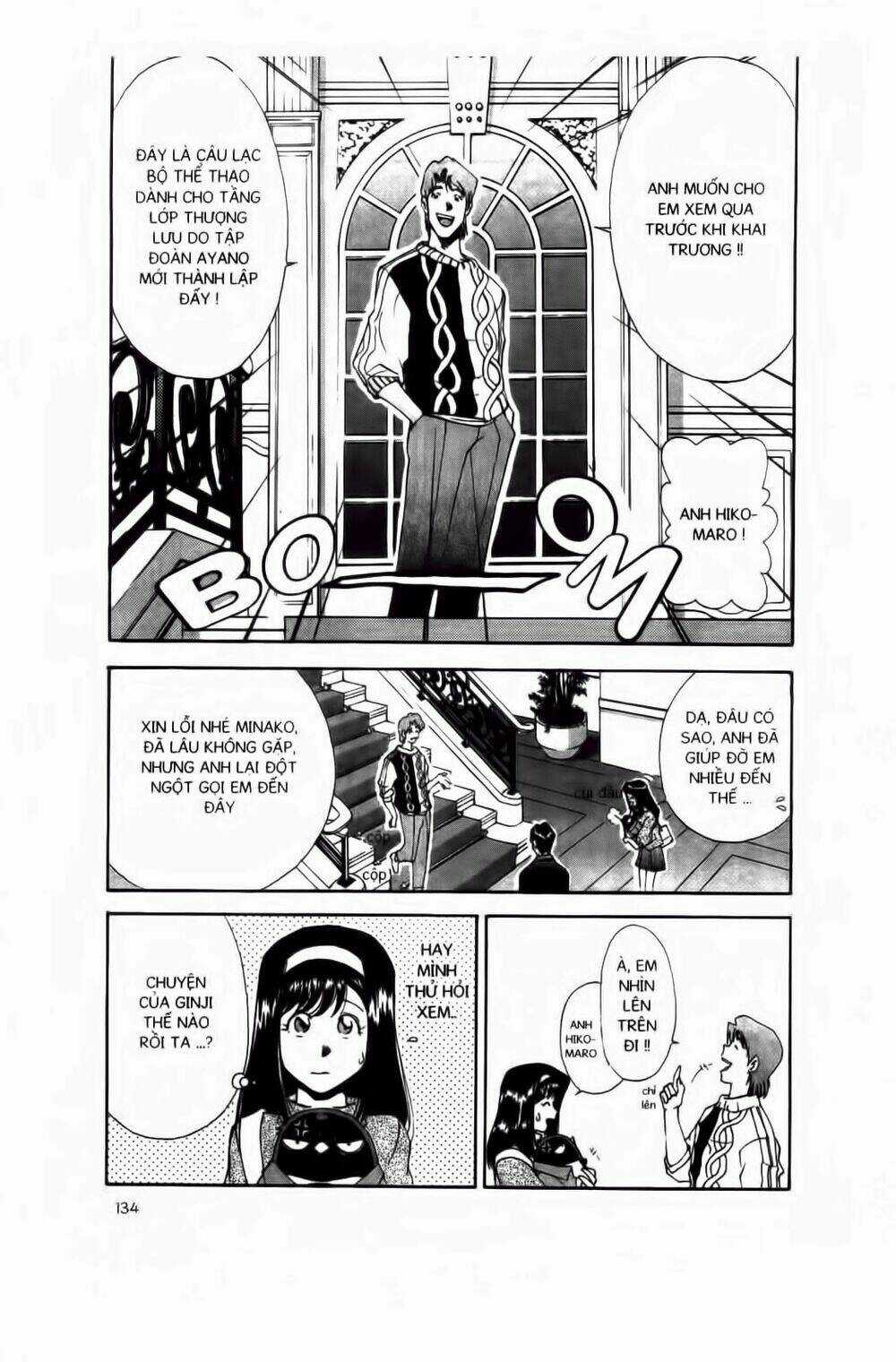 Chim Cánh Cụt Ginji - Chapter 32 - Trang 11