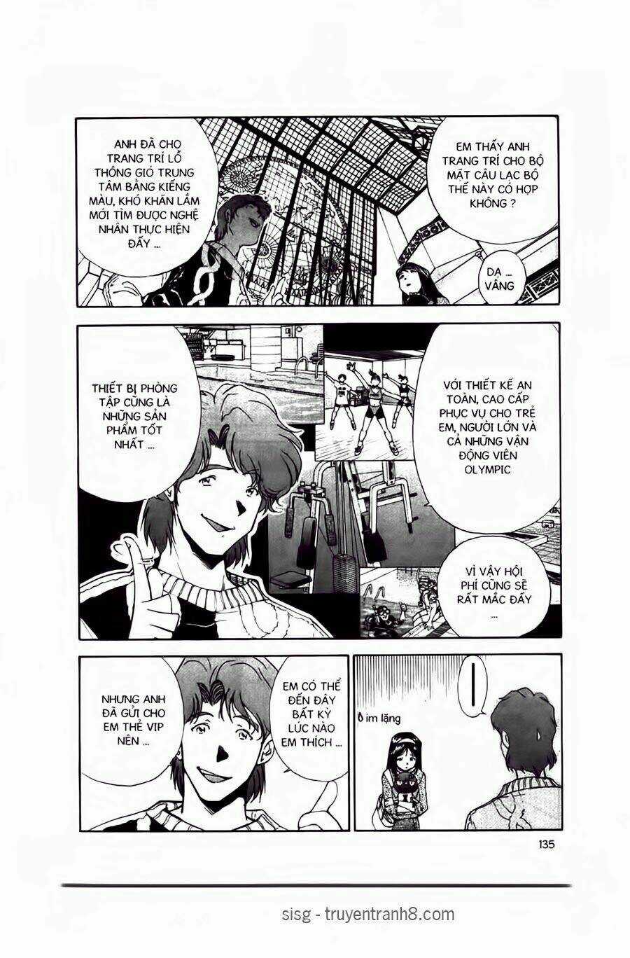 Chim Cánh Cụt Ginji - Chapter 32 - Trang 12