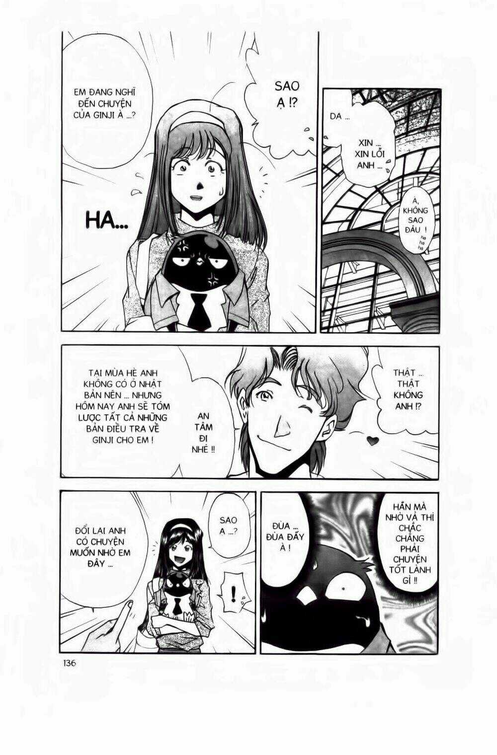 Chim Cánh Cụt Ginji - Chapter 32 - Trang 13