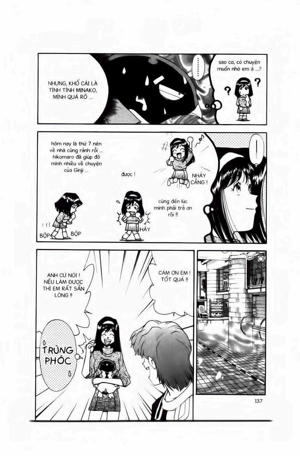 Chim Cánh Cụt Ginji - Chapter 32 - Trang 14