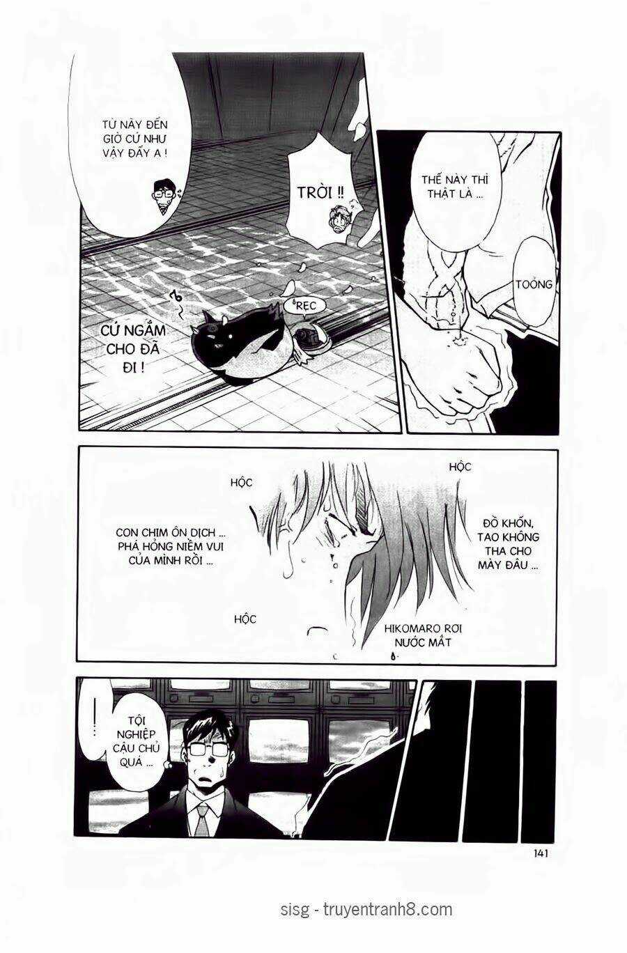 Chim Cánh Cụt Ginji - Chapter 32 - Trang 18