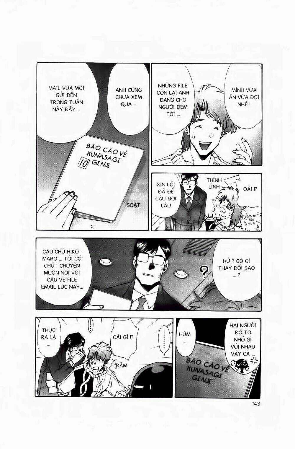 Chim Cánh Cụt Ginji - Chapter 32 - Trang 20