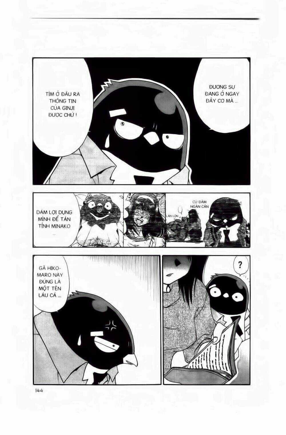 Chim Cánh Cụt Ginji - Chapter 32 - Trang 21