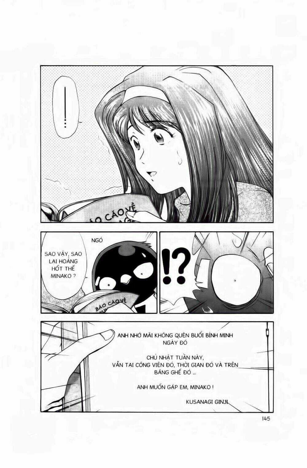 Chim Cánh Cụt Ginji - Chapter 32 - Trang 22