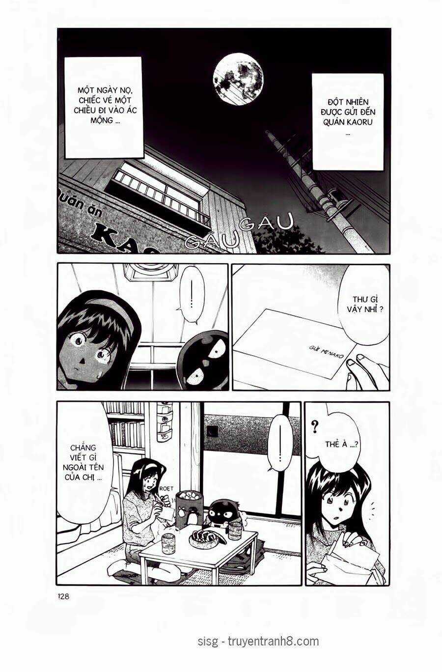 Chim Cánh Cụt Ginji - Chapter 32 - Trang 5