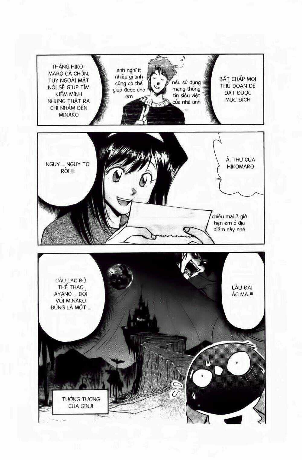 Chim Cánh Cụt Ginji - Chapter 32 - Trang 7