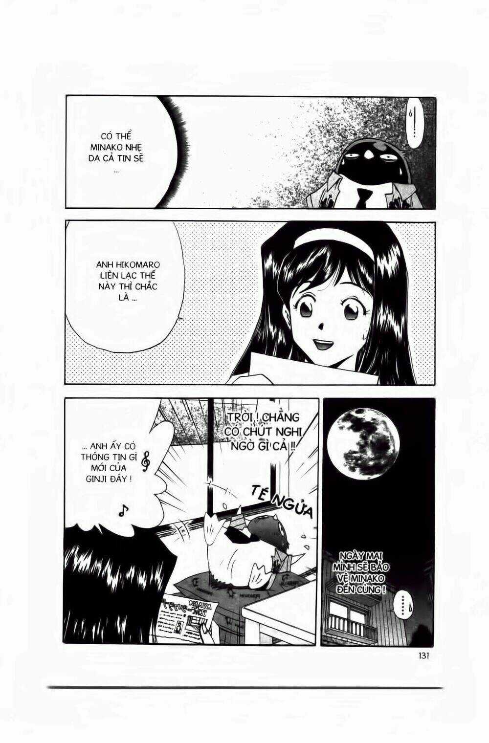 Chim Cánh Cụt Ginji - Chapter 32 - Trang 8